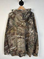 Vintage Y2K Winchester Real Tree Camo Zip Up Hoodie