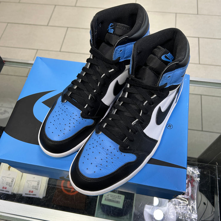 Jordan 1 UNC Toe