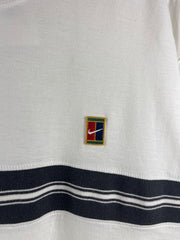 Vintage 90s Nike Tennis Challenge Court White Tee