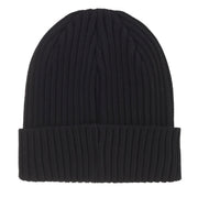 Supreme SS25 Box Logo Overdyed Black Beanie