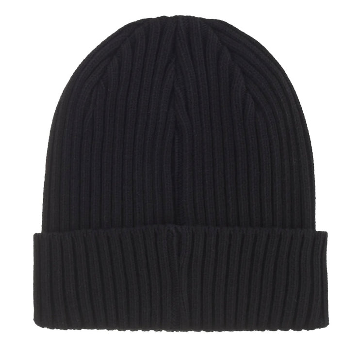 Supreme SS25 Box Logo Overdyed Black Beanie