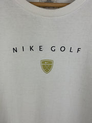 Vintage 90s Nike Golf White Tee