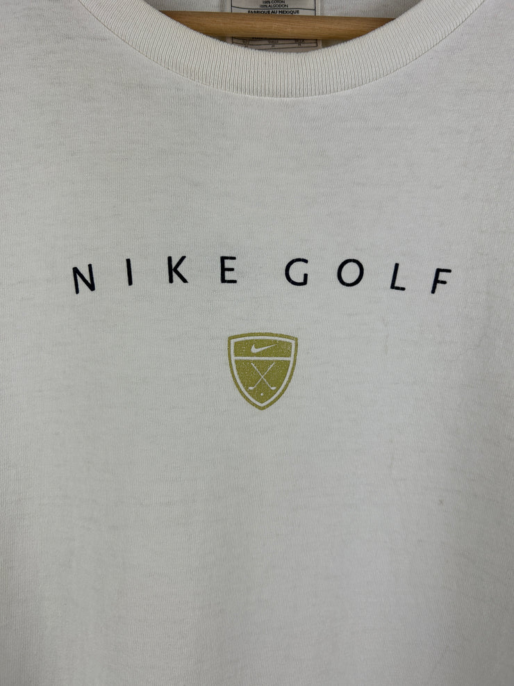 Vintage 90s Nike Golf White Tee