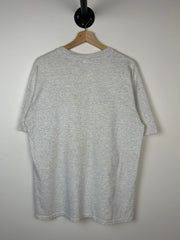 Vintage 90s The Game University Of Kansas Grey Tee