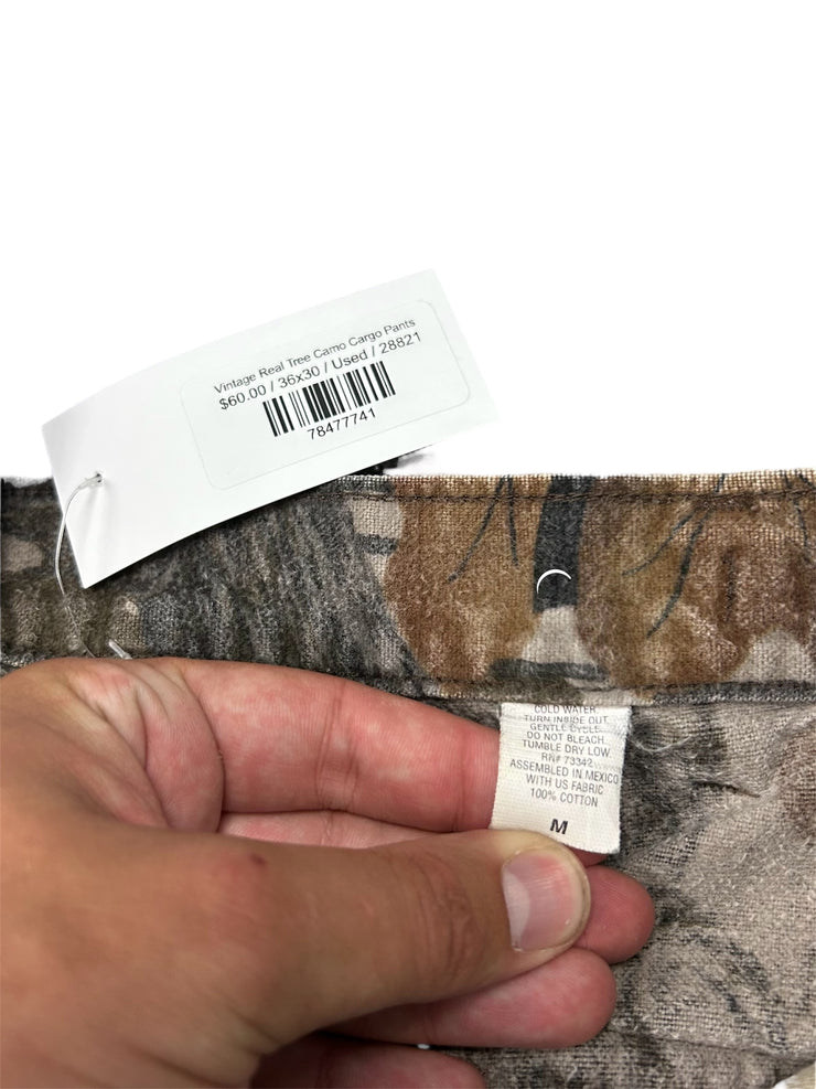 Vintage Real Tree Camo Cargo Pants