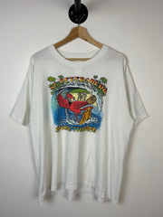 Vintage 90s St. Petersburg Baseball White Tee