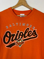 Vintage MLB CSA Baltimore Orioles Orange Tee