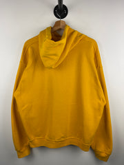 Vintage 90s Russell Athletic O'Hara Track & Field Yellow Hoodie