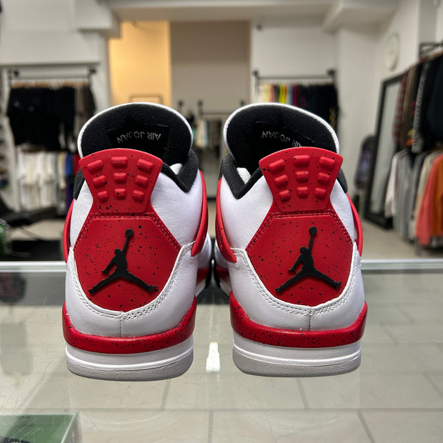 Jordan 4 Red Cement