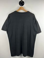 Vintage 90s I Dont Need Your Attitude Comedy Black Tee