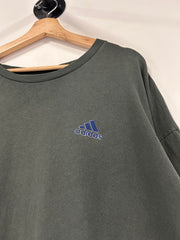 Vintage 90's Adidas Forest Green Tee