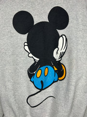 Vintage 90s Disney Mickey & Co. Mickey Mouse Grey Crewneck