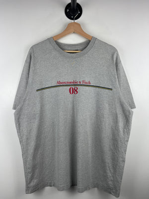 Vintage Abercrombie & Fitch 08 Grey Tee
