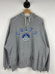 Vintage 90s NFL Indianapolis Colts Grey Hoodie