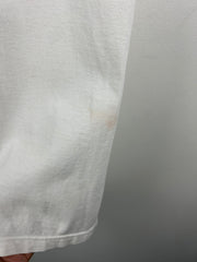 Vintage 90s Nike Golf Tiger Woods White Cut Off Tank Top