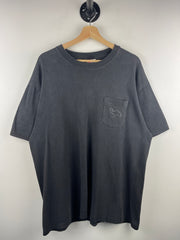 Vintage 90s Camel Smokes Black Tee
