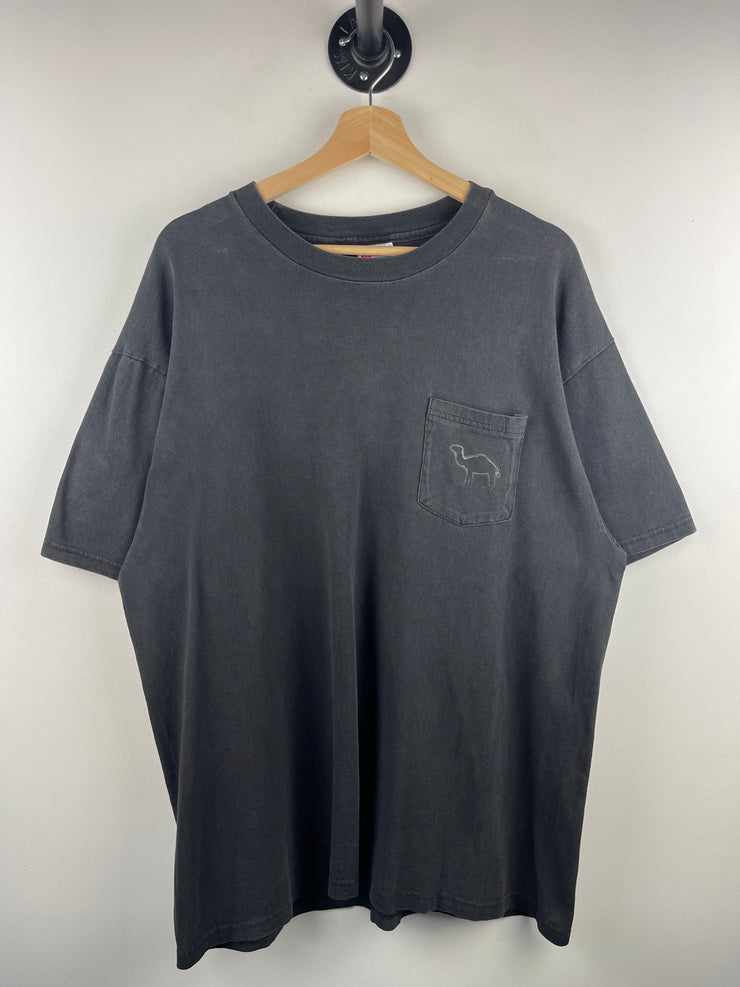 Vintage 90s Camel Smokes Black Tee