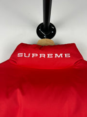 Supreme X Nike SS21 Red Reversible Puffer Jacket