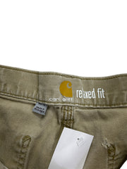 Vintage Carhartt Relaxed Fit Beige Work Pants