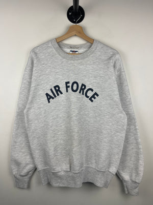Vintage 90s US Air Force Grey Crewneck
