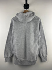Vintage Pro Weave UCONN Spellout Grey Hoodie