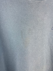 Vintage Starter Embroidered Blank Baby Blue Crewneck
