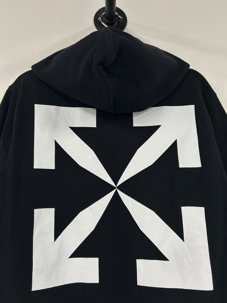 Off White Mona Lisa Arrow Black Tshirt Hoodie