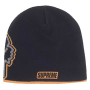 Supreme X Fox Racing FW25 Black Beanie