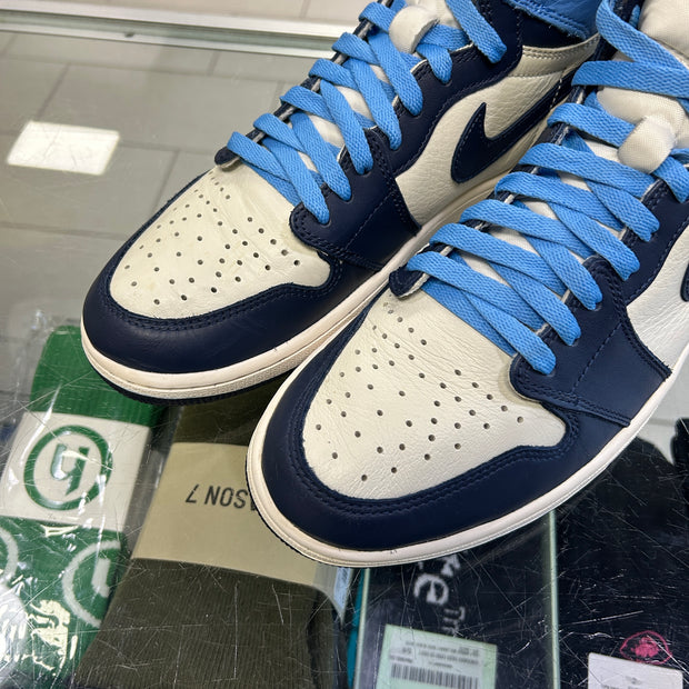 Jordan 1 Obsidian 2019