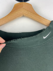 Vintage Nike Golf Green Mock Neck Long Sleeve