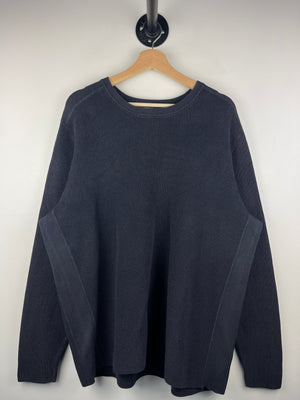 Vintage Gap Black Thermal Long Sleeve
