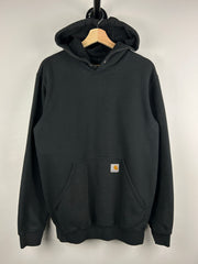 Vintage Carhartt Spellout Black Hoodie