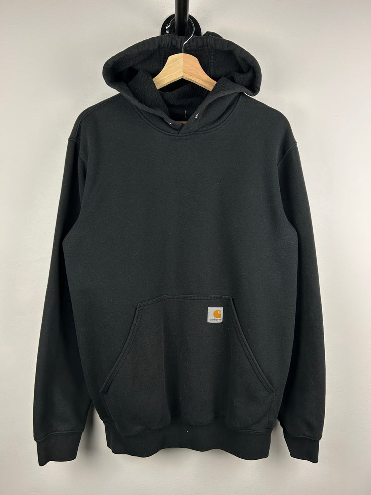 Vintage Carhartt Spellout Black Hoodie