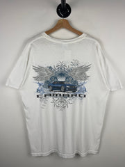 Vintage Chevrolet Camaro White Tee