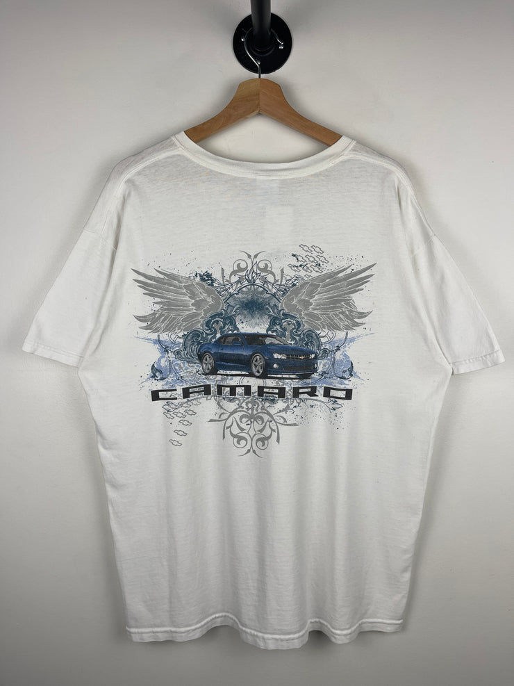 Vintage Chevrolet Camaro White Tee