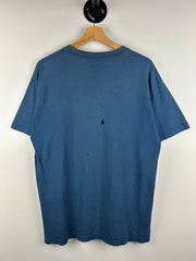 Vintage 90s Phish Band Faded Blue Tee
