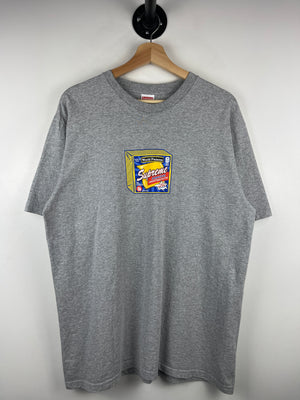 Supreme FW19 Cheese Heather Grey Tee