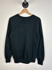 Vintage 80s Guess Products Black Crewneck