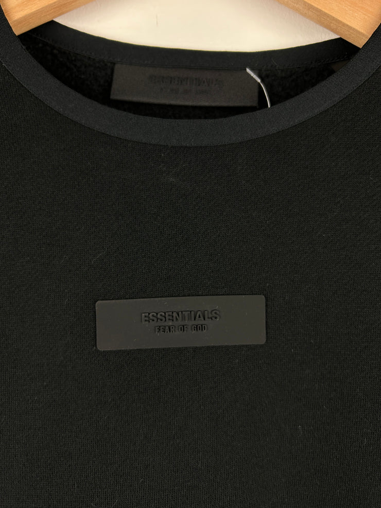 Fear Of God Essentials Black Core Crewneck