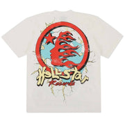 Hellstar Heaven On Earth Overseas Exclusive White Tee