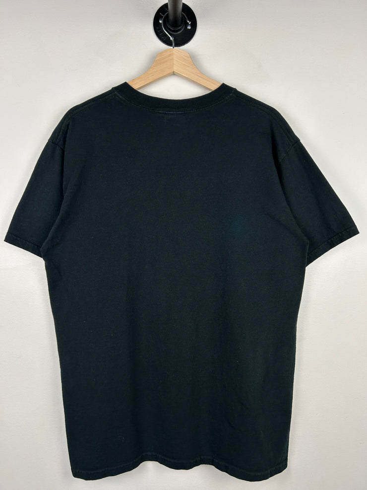 Vintage 2000 Lady Demon Comic Images Black Tee