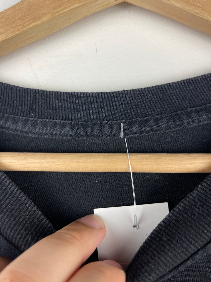 OVO NBA Toronto Raptors Black Long Sleeve