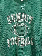 Vintage 90's Reebok Summit Football Green Mesh Jersey