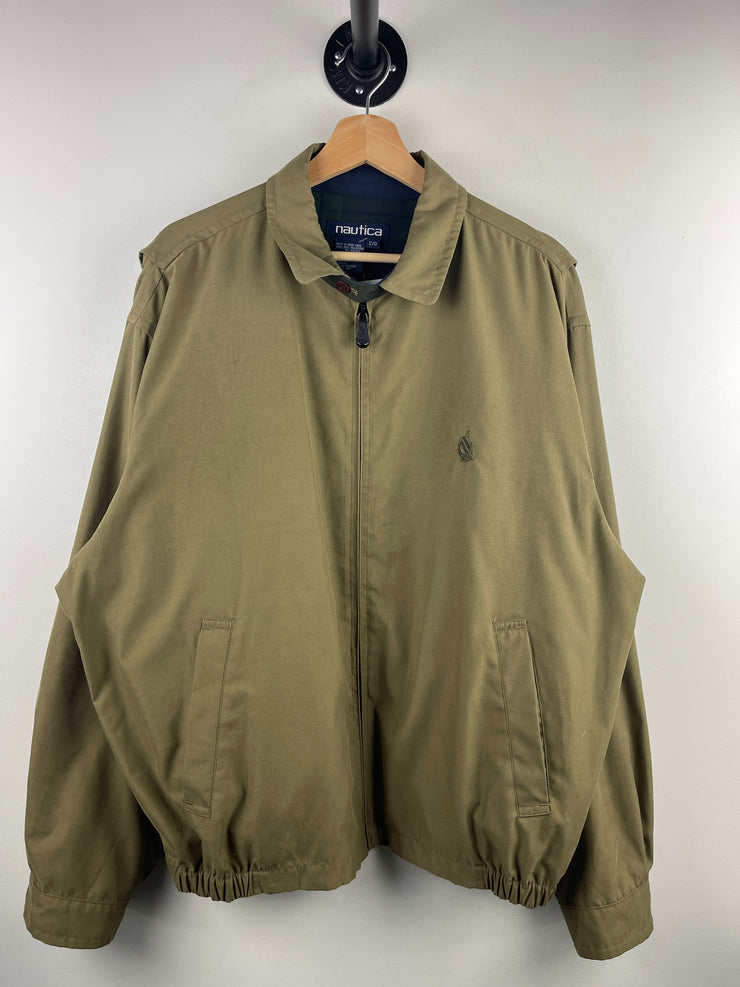 Vintage 90s Nautica Brown Harrington Jacket