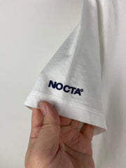 Nike Nocta SS21 Cardinal Stock White Tee