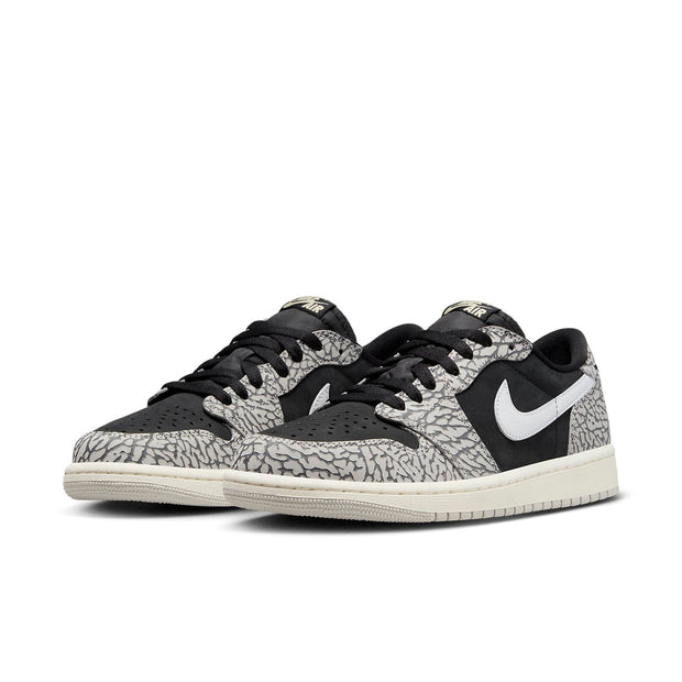 Jordan 1 Low OG Black Cement
