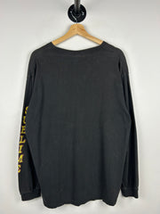 Vintage 2004 Sublime Mermaid Spellout Black Long Sleeve