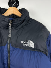 The North Face Nuptse 700 Series Navy Down Filled Puffer Jacket