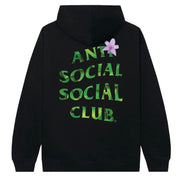 Anti Social Social Club When Serenity Shatters Black Hoodie