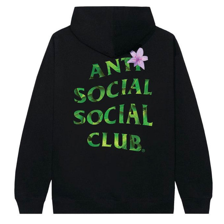 Anti Social Social Club When Serenity Shatters Black Hoodie